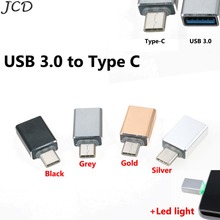 JCD Type C Adapter Type-C to USB 3.0 OTG Cable Adapter USB C Converter for One plus 6 5 for Xiaomi mi 8 for LG USB C OTG Adapter 2024 - buy cheap