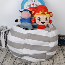 Saco de brinquedos de pelúcia para crianças, portátil, criativo, organização, brinquedos, animais de pelúcia, armazenamento de roupas, sacola de lavanderia 2024 - compre barato