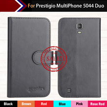 Чехол для Prestigio MultiPhone 5044 Duo 5 дюймов, кожаный чехол для телефона Prestigio MultiPhone 5044 Duo, подставка в стиле ретро, Винтажный дизайн 2024 - купить недорого