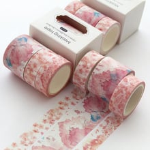 3 pcs/pack Pink Cherry blossoms Bullet Journal Washi Tape set Adhesive Tape DIY Scrapbooking Sticker Label Japanese Masking 2024 - buy cheap