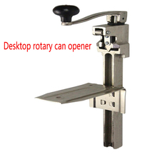 Rotary opener Large desktop rotary can opener Canned knife Western Restaurant Hotel Can Opener Cans opened about 40cm 1pc 2024 - buy cheap