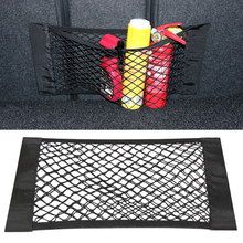 Car Storage Bag Mesh Net Bag Pocket for volkswagen golf 5 clip renault audi a6 c7 opel insignia focus mk1 2024 - buy cheap