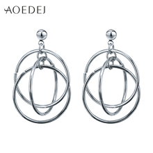 AOEDEJ Drop Earrings Kpop Boys Jewelry Accesorios 2 Pcs Korean Earrings Gifts Jewellery Piercing Dangle  Earrings Women Men 2024 - buy cheap