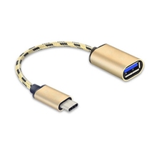 USB para USB-C/-Tipo C Cabo Adaptador OTG 2024 - compre barato