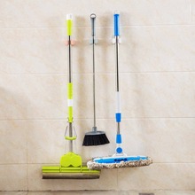 OTHERHOUSE Mop Holder Broom Gripper Wall Mounted Umbrella Hanger Hook Broom Holder Storage Rack Bathroom Organizer Tools 2024 - buy cheap