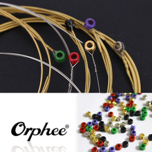 Orphee-cuerdas de guitarra acústica TX620, conjunto popular (010-047), juego de cuerdas de bronce de fósforo de alta calidad, tensión Extra ligera, 6 uds. 2024 - compra barato