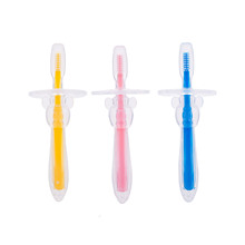 Kids Soft Silicone Training Toothbrush Baby Children Dental Oral Care Tooth Brush Tool Kids Teething Teether Infant Toothbrush 2024 - buy cheap