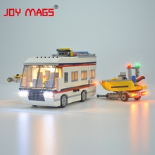 JOY MAGS-Kit de luces Led para vacaciones, compatibles con 31052 Getaways, sin bloques de construcción, 3117 2024 - compra barato