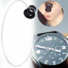 5X 10X инструмент увеличительное стекло лупа объектив набор глаз Лупа для часовщика часы Ремонт аксессуар с головным ремешком часы ремонт инструмент 2024 - купить недорого