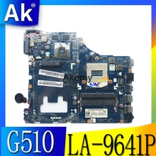 LA-9641P G510 для For Lenovo G510 материнская плата для For Lenovo VIWGQGS LA-9641P материнская плата для ноутбука тест оригинальная 100% работа 2024 - купить недорого