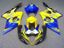 Kit de carenado de molde de inyección para motocicleta GSXR1000 05 06 GSXR 1000 K5 2005 2006, juego de carenados + regalos SD63, color amarillo y azul 2024 - compra barato
