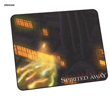 Spirited Away mouse pad gamer wrist rest 35x30cm notbook mouse mat gaming mousepad Boy Gift pad mouse PC desk padmouse 2024 - buy cheap