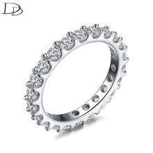 DODO-anillos de circonia AAA para mujer, joyería de lujo de Color plateado, anillo de boda, bisutería elegante, bisutería para mujer Kpop Dd220 2024 - compra barato