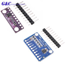 Módulo de 4 canales I2C ADS1115, 16 bits, ADC, con amplificador de ganancia programable, 2,0 V a 5,5 V para Rpi 2024 - compra barato