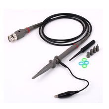 2pcs P6100 BNC Oscilloscope Probe Kit DC-100MHz 1X 10X Oscilloscope Tester Scope Clip Probe High Precision 2024 - buy cheap