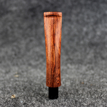 RU- MUXIANG Good Quality 9mm Flue Smoking Pipe Specialized Rosewood Pipe Mouthpiece Fit For 9mm Filter be0071 2024 - buy cheap