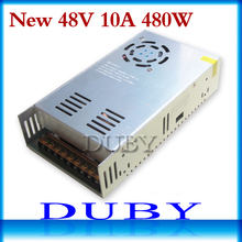 New model 48V 10A 480W Switching power supply Driver For LED Light Strip Display AC100-240V  Factory Supplier Free shipping 2024 - buy cheap