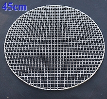 450-800mm Big type round stainless steel barbecue net,carbon bake grill net,round bbq grid,wire mesh bbq grill racks 2024 - buy cheap