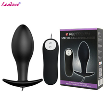 Tapón Anal de 12 velocidades para parejas, vibrador inalámbrico con Control remoto, masajeador de próstata, estimulador de clítoris, juguete sexual 2024 - compra barato