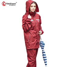 Chubasquero Impermeable para hombre y mujer, Poncho de lluvia, chaqueta de lluvia Impermeable, pantalones, traje de lluvia para motocicleta 2024 - compra barato