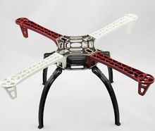 Quadricóptero flamewheel f450, kit de quadro multicopter + trem de pouso alto + trem de pouso alto + derrapagem para f450 f550 sk480 fpv 2024 - compre barato