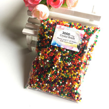 3000pcs 2.5-3.0mm Crystal Soil Hydrogel Balls Pearl Shape Water Beads Gel Jelly Beads Decorative Flower Wedding Home Decor 2024 - buy cheap