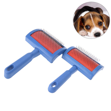 1pc Dog Brush Dog Comb For Cat Scraper Puppy Cat Slicker Gilling Brush Quick Clean Grooming Tool Pet Product 2024 - buy cheap