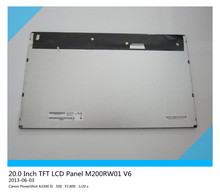 20.0 Inch LED LCD Panel TFT LCD Dispaly M200RW01 V6 1600 RGB*900 LVDS LCD Screen 2ch,8-bit 2024 - buy cheap