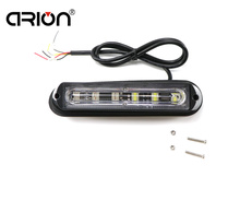 CIRION New 12W High Power 6 LED Waterproof Car Truck Emergency Strobe Flash warning light Amber Red blue Daytime Running Lights 2024 - buy cheap