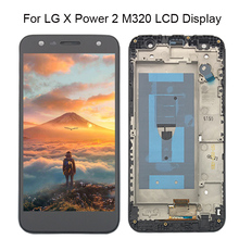 For LG X Power 2 M320TV X500 K10 Power M320 M320F M320N LCD Display Touch Screen Digitizer Assembly Replacement 100% Tested 2024 - buy cheap