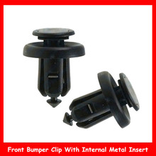 10Pcs/set Auto Car Front Bumper Fastener Clip With Internal Metal Insert 91505-S9A-003 For Honda 2024 - buy cheap