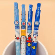 4 pcs/lot Doraemon Ballpoint Pen Cartoon animal blue ink ball pen School Office writing Supplies Stationery Gift 2024 - buy cheap
