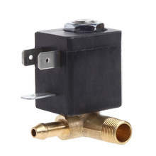 Cánula N/C AC 230V G1/8 ", generador de aire a vapor de latón, válvula solenoide de agua, café 2024 - compra barato