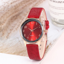Женские часы-браслет, кварцевые наручные часы с арабскими цифрами, 2019 2024 - купить недорого