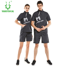 Vansydical-bermuda esportiva para homens e mulheres, traje para perda de peso, corrida, treino e academia, emagrecimento, fitness 2024 - compre barato