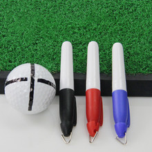 3pcs/lot Golf Ball Liner Markers Pen 3 Color Alignment Drawing Tool Marking Pen Putting Line Alignment Golf Training Accessories 2024 - buy cheap