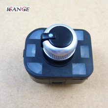 ISANCE Chrome Mirror Switch For AUDI A4 S4 B6 A6 Quattro Q7 R8 TT RS4 4F0959565A 4FD959565A   (MSAD103) Wholesale 2024 - buy cheap