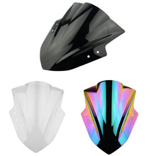 Protetor de tela para para-brisa de motocicleta, para kawasaki ninja 300 r ex300 ex300r ex300 r 2013 2014 2015 2016 2017 2024 - compre barato