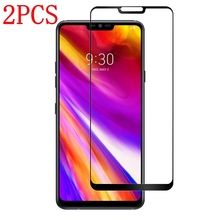 2PCS Full Cover Tempered Glass For LG Q9 Screen Protector protective film For LG Q9 one LM-Q927L Q925 Q927 glass 2024 - buy cheap