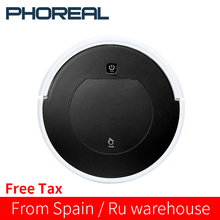 PhoReal FR 6 Robot Vacuum Cleaner For Home Pet Hair ,Dry Wet Cleaning Machine Charging Intelligent Vacuum Cleaner Home 2024 - buy cheap