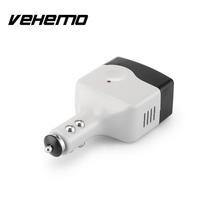 Vehemo AC220V DC12/24 автомобиль Зарядное устройство Автомобильный адаптер Инвертор USB Зарядное устройство автозапчасти автомобильная электроника 2024 - купить недорого