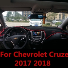 For Chevrolet Cruze 2017 2018 Dashboard Cover Mat Pad Sun Shade Avoid Light Dash Board Carpet Protector Interior Accessories 2024 - buy cheap