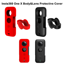 Insta360 One X Protective Case Lens Silicone Case Insta 360 Scratchproof Protector Cover for Insta360 One X Accessories 2024 - compre barato