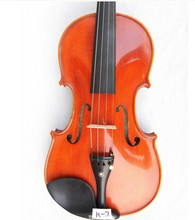 New Nice 4/4 violin Strad model full hand made No. MZ  , K-2 2024 - buy cheap