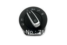 Interruptor de luz con cabezal cromado para Volkswagen, Tiguan, EOS, Passat B6 2024 - compra barato
