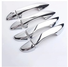 For TOYOTA Corolla 2014 8PCS Car Door Handle Bowl Protector Cover Trim Molding ABS Chrome Car Styling Accessories 2024 - buy cheap