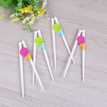 1Pair ChildrenChopsticks For Right Hand Home Children's Products Kitchen tools Chopsticks Kids Baby Learning Helper Training 2024 - buy cheap