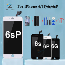 Tela lcd para iphone 6s 6 plus e 6s plus, tela para reposição com brindes de qualidade a +++ 2024 - compre barato