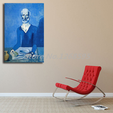 Ascetic By Pablo Picasso HD Wall Art Canvas Poster And Print Canvas Painting Decorative Picture For Bedroom Home Decor Framework 2024 - buy cheap