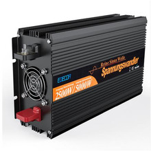 EDECOA off grid converter DC 24V to AC 220V 2500W 5000w pure sine wave power inverter free shipping 2024 - buy cheap
